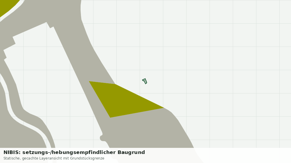 Statische Kartenansicht: NIBIS: setzungs-/hebungsempfindlicher Baugrund