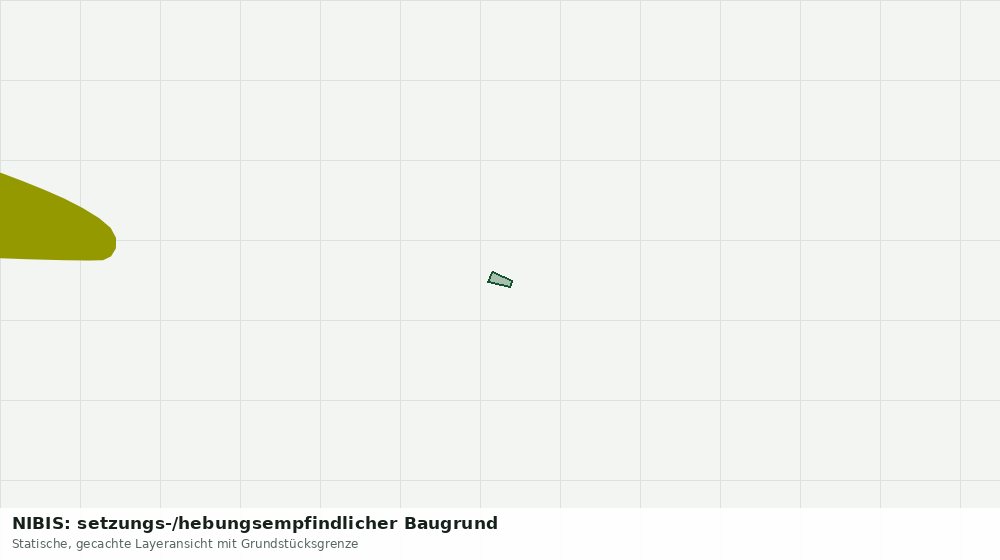 Statische Kartenansicht: NIBIS: setzungs-/hebungsempfindlicher Baugrund