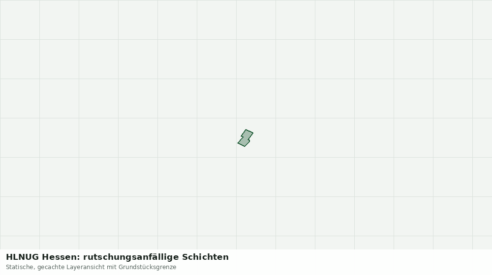 Statische Kartenansicht: HLNUG Hessen: rutschungsanfällige Schichten