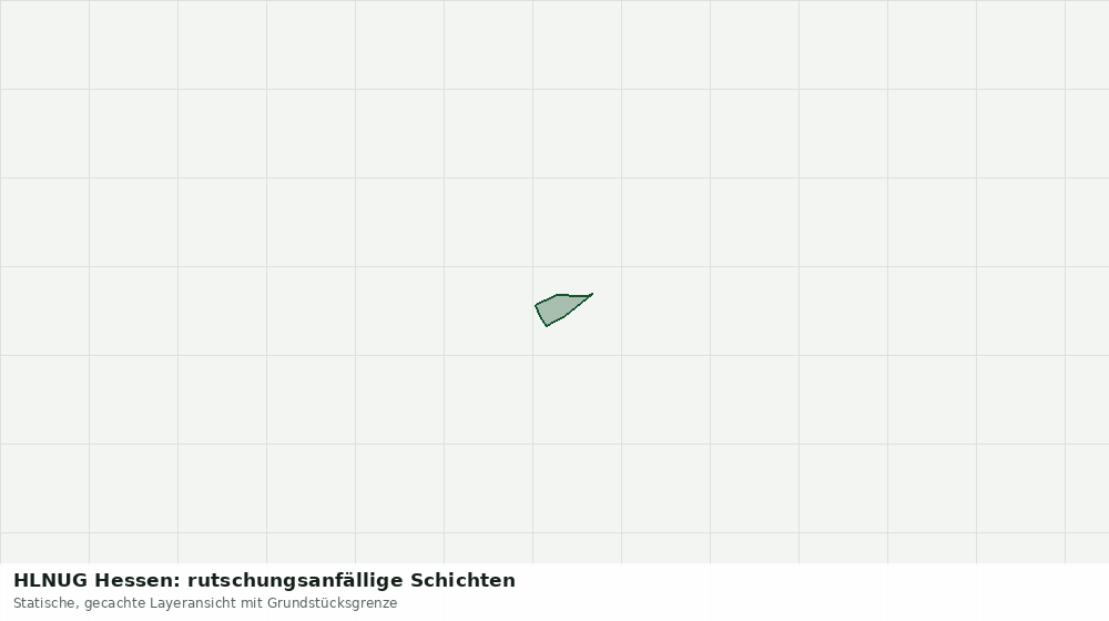 Statische Kartenansicht: HLNUG Hessen: rutschungsanfällige Schichten