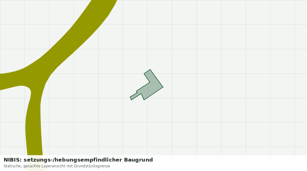 Statische Kartenansicht: NIBIS: setzungs-/hebungsempfindlicher Baugrund