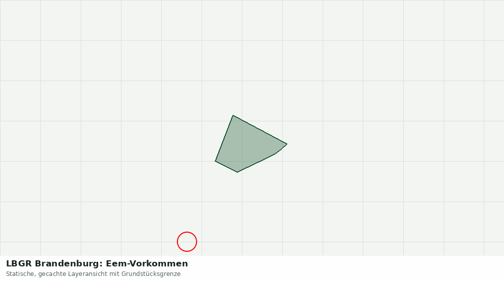 Statische Kartenansicht: LBGR Brandenburg: Eem-Vorkommen