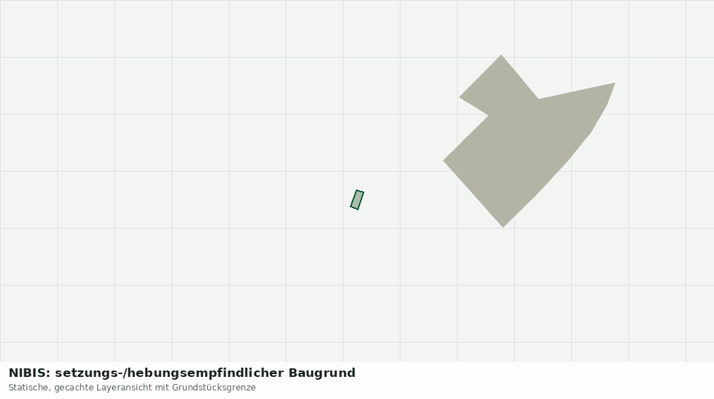 Statische Kartenansicht: NIBIS: setzungs-/hebungsempfindlicher Baugrund