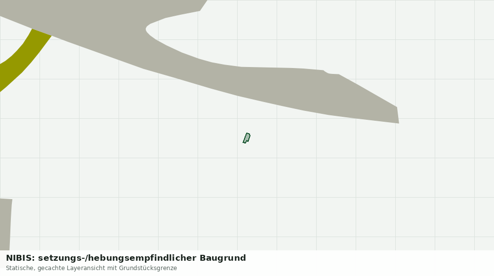 Statische Kartenansicht: NIBIS: setzungs-/hebungsempfindlicher Baugrund