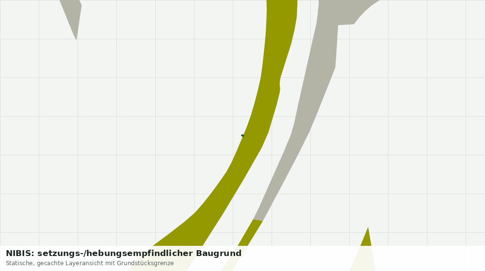 Statische Kartenansicht: NIBIS: setzungs-/hebungsempfindlicher Baugrund