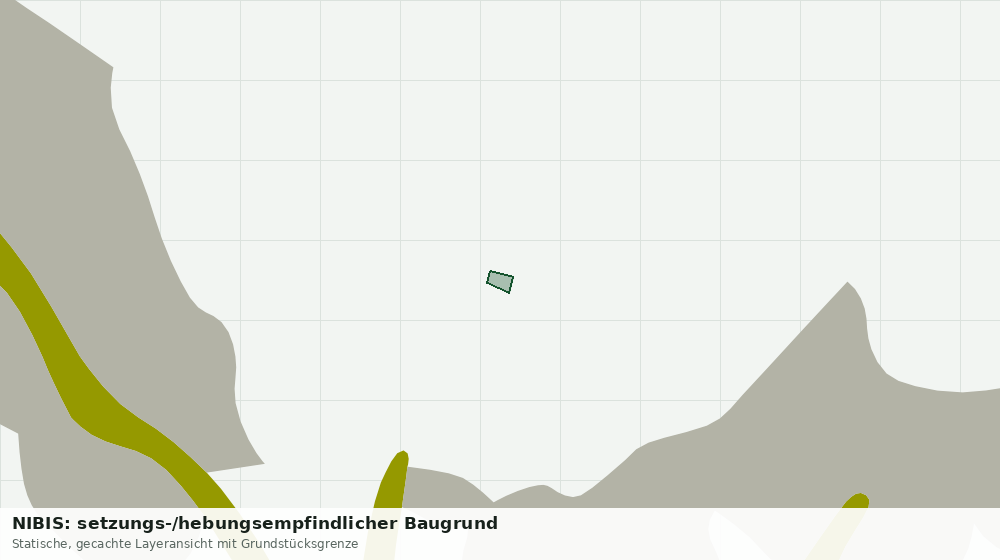 Statische Kartenansicht: NIBIS: setzungs-/hebungsempfindlicher Baugrund