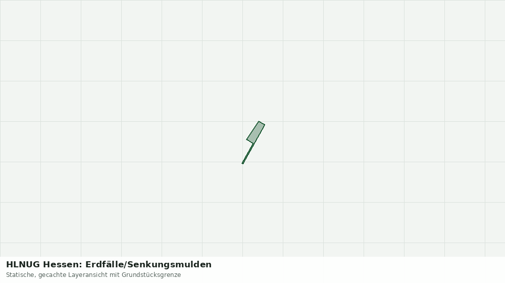 Statische Kartenansicht: HLNUG Hessen: Erdfälle/Senkungsmulden