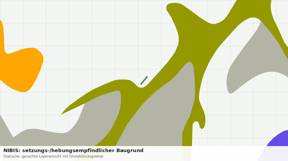Statische Kartenansicht: NIBIS: setzungs-/hebungsempfindlicher Baugrund