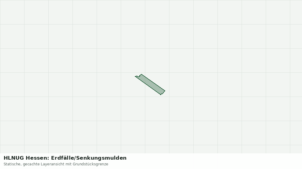 Statische Kartenansicht: HLNUG Hessen: Erdfälle/Senkungsmulden