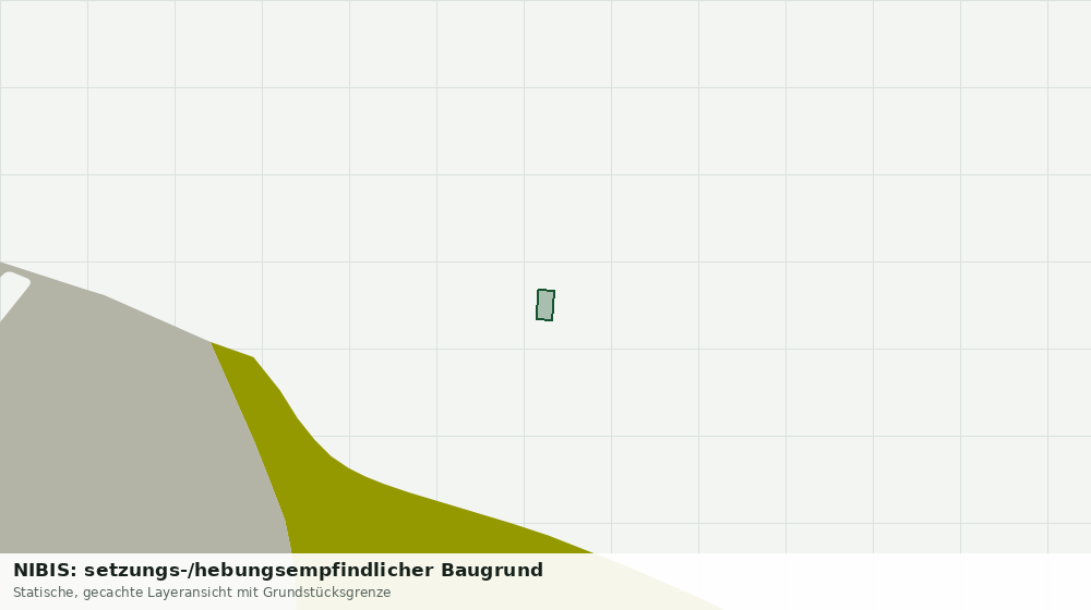 Statische Kartenansicht: NIBIS: setzungs-/hebungsempfindlicher Baugrund