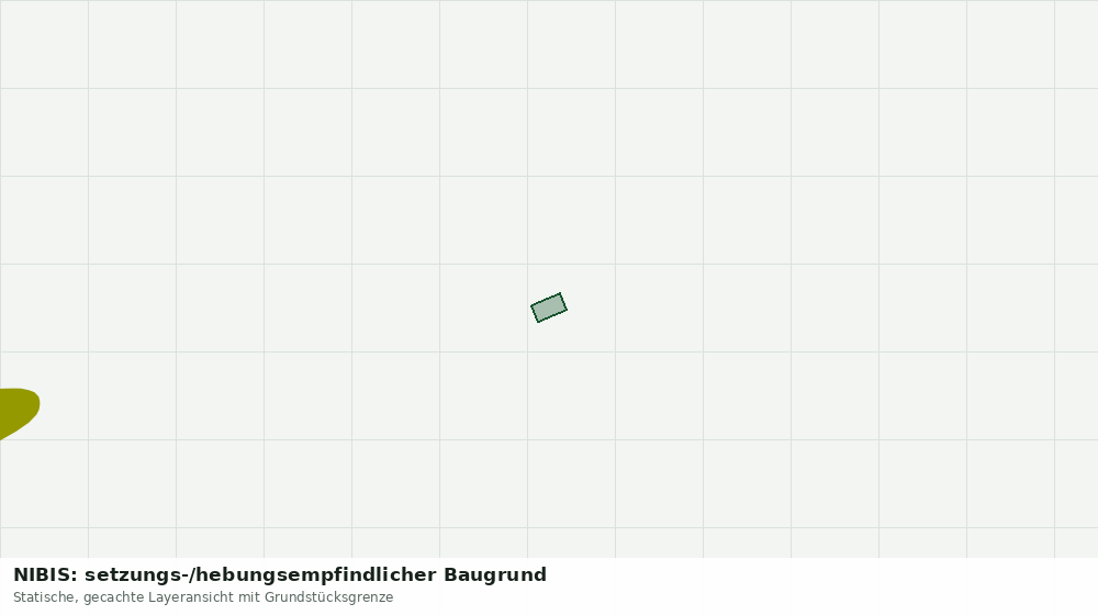 Statische Kartenansicht: NIBIS: setzungs-/hebungsempfindlicher Baugrund