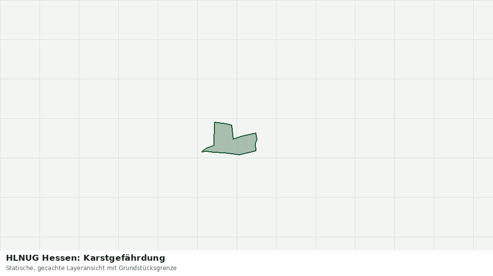 Statische Kartenansicht: HLNUG Hessen: Karstgefährdung