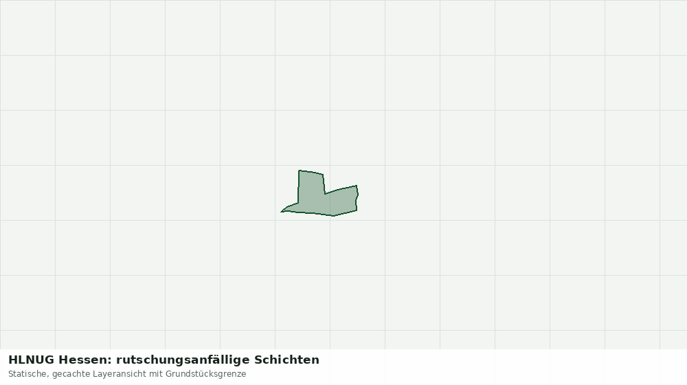 Statische Kartenansicht: HLNUG Hessen: rutschungsanfällige Schichten