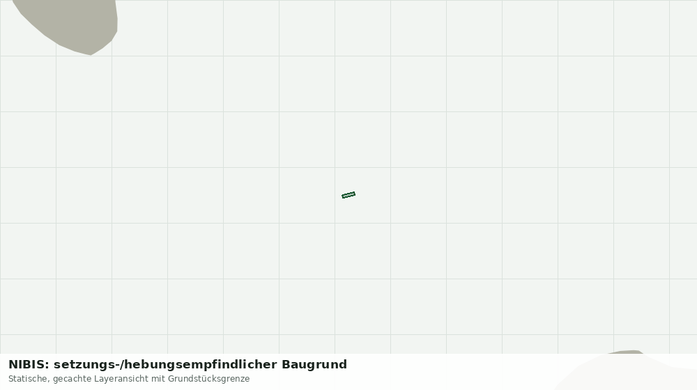 Statische Kartenansicht: NIBIS: setzungs-/hebungsempfindlicher Baugrund