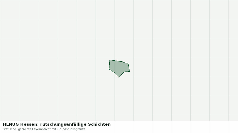 Statische Kartenansicht: HLNUG Hessen: rutschungsanfällige Schichten