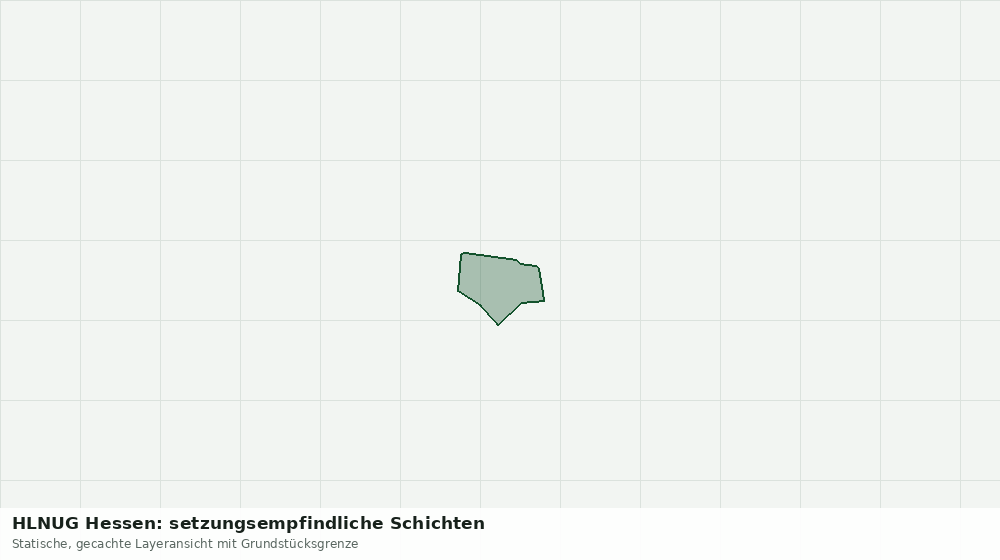 Statische Kartenansicht: HLNUG Hessen: setzungsempfindliche Schichten