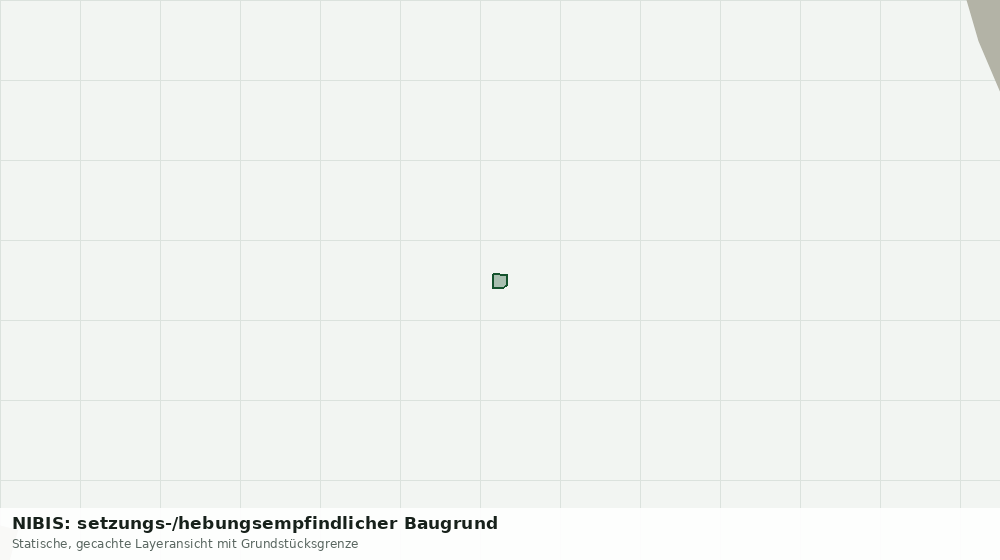 Statische Kartenansicht: NIBIS: setzungs-/hebungsempfindlicher Baugrund