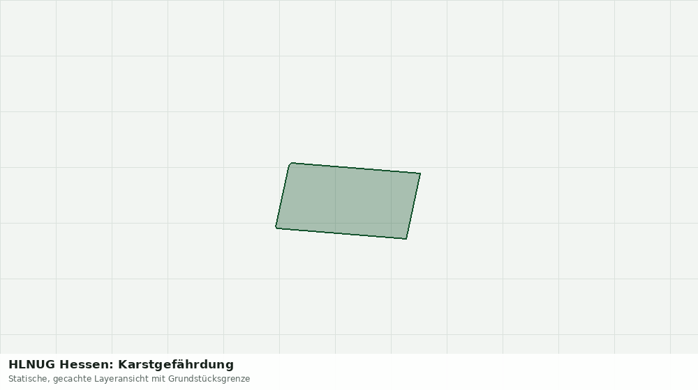 Statische Kartenansicht: HLNUG Hessen: Karstgefährdung