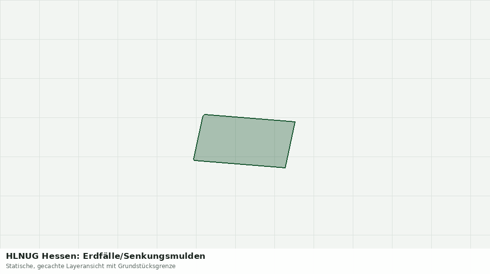 Statische Kartenansicht: HLNUG Hessen: Erdfälle/Senkungsmulden