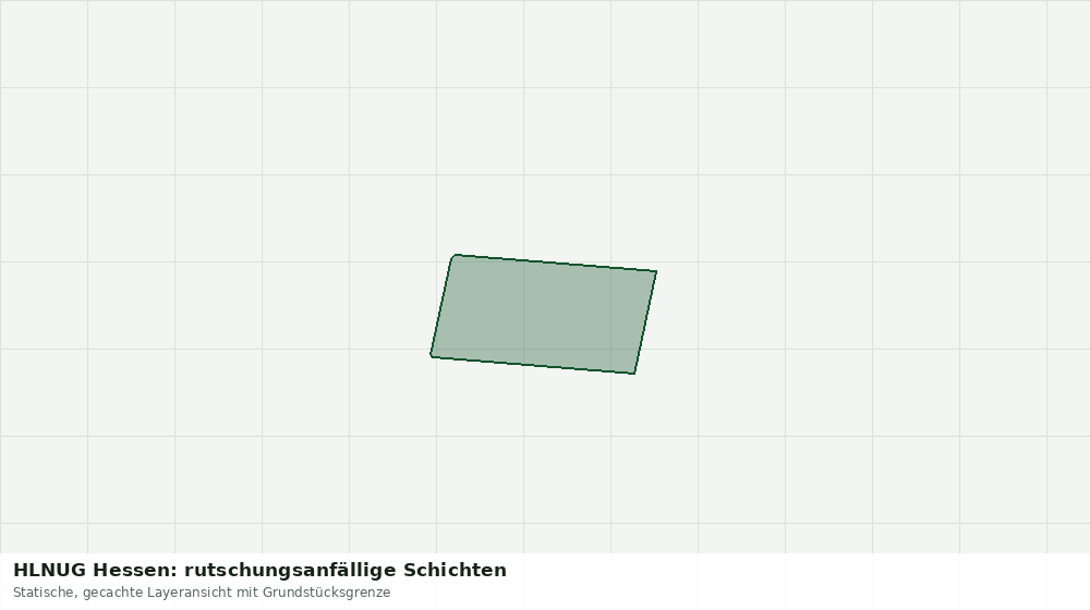 Statische Kartenansicht: HLNUG Hessen: rutschungsanfällige Schichten