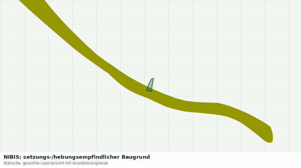 Statische Kartenansicht: NIBIS: setzungs-/hebungsempfindlicher Baugrund