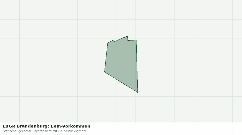 Statische Kartenansicht: LBGR Brandenburg: Eem-Vorkommen