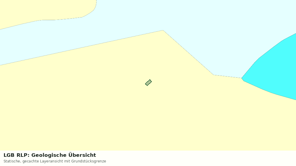 Statische Kartenansicht: LGB RLP: Geologische Übersicht