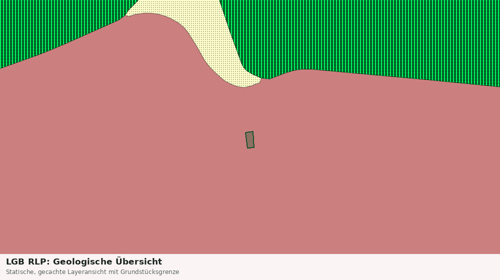 Statische Kartenansicht: LGB RLP: Geologische Übersicht