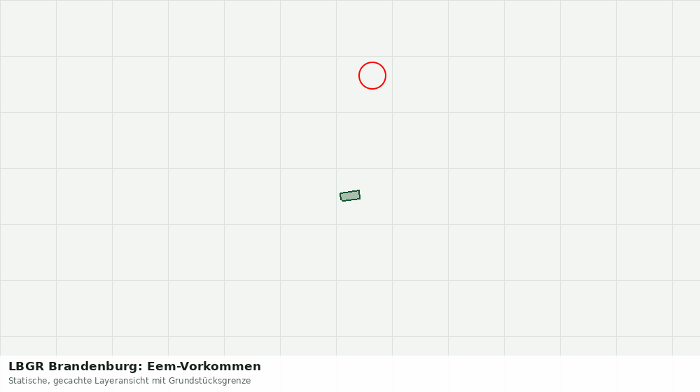 Statische Kartenansicht: LBGR Brandenburg: Eem-Vorkommen