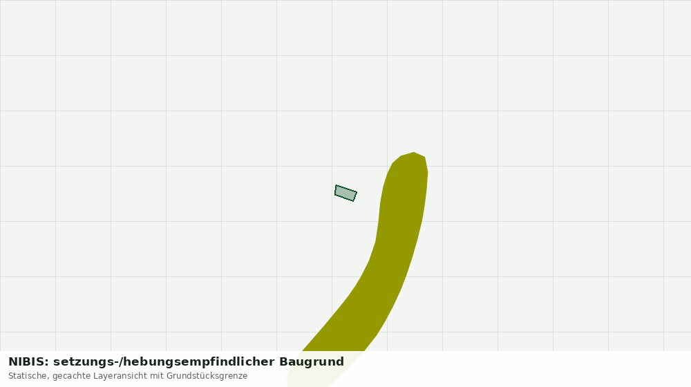 Statische Kartenansicht: NIBIS: setzungs-/hebungsempfindlicher Baugrund