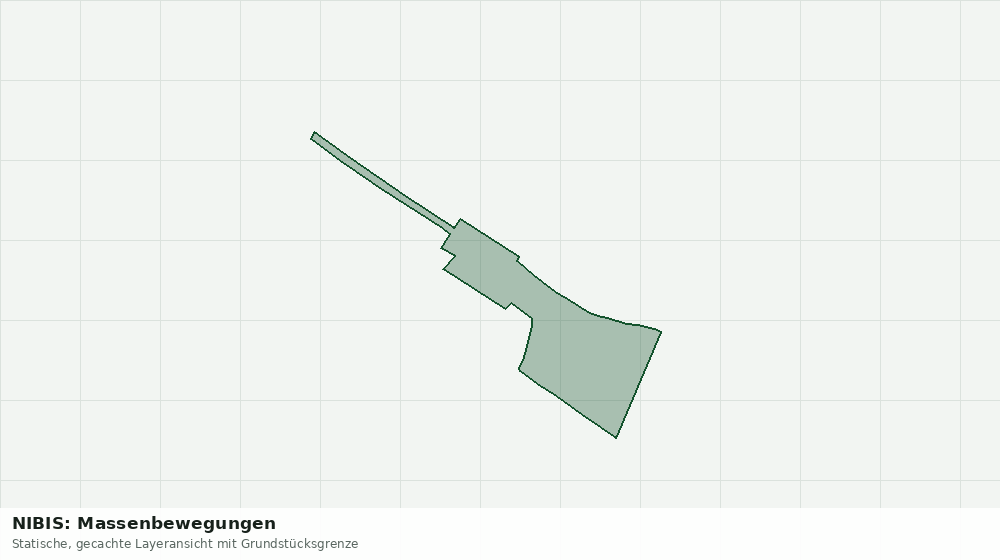 Statische Kartenansicht: NIBIS: Massenbewegungen
