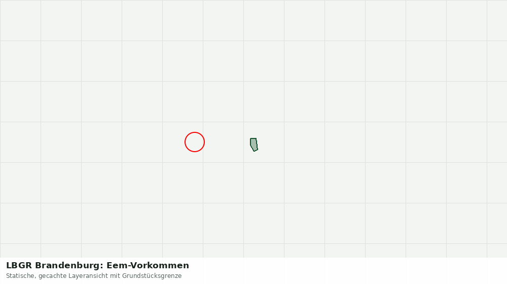 Statische Kartenansicht: LBGR Brandenburg: Eem-Vorkommen
