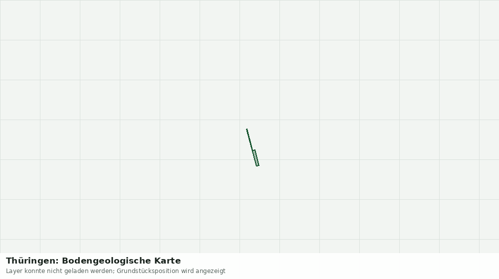 Statische Kartenansicht: Thüringen: Bodengeologische Karte