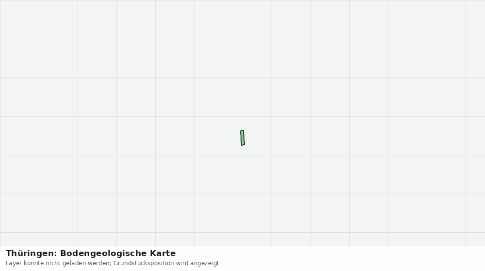 Statische Kartenansicht: Thüringen: Bodengeologische Karte