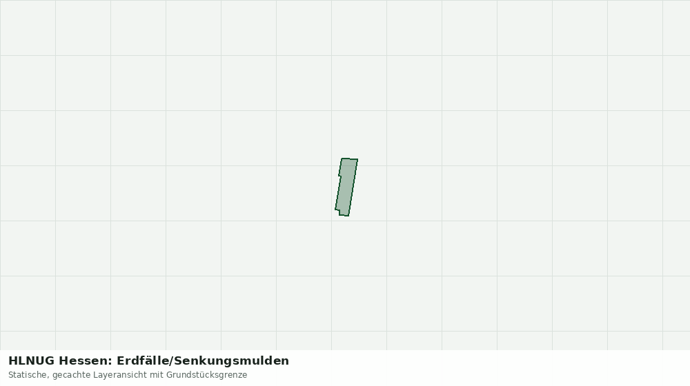 Statische Kartenansicht: HLNUG Hessen: Erdfälle/Senkungsmulden