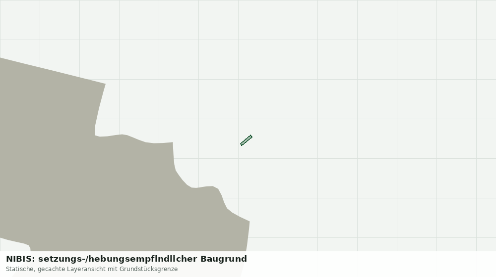 Statische Kartenansicht: NIBIS: setzungs-/hebungsempfindlicher Baugrund