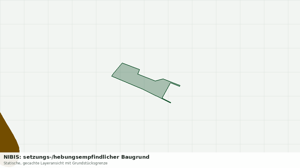 Statische Kartenansicht: NIBIS: setzungs-/hebungsempfindlicher Baugrund