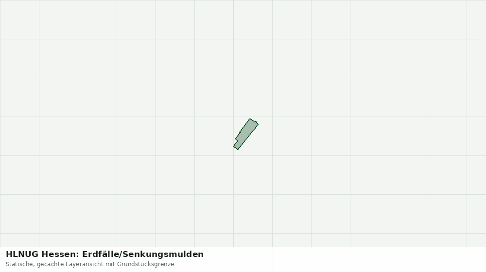 Statische Kartenansicht: HLNUG Hessen: Erdfälle/Senkungsmulden