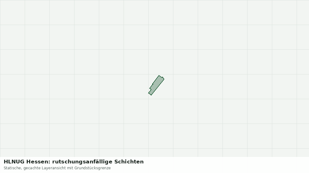 Statische Kartenansicht: HLNUG Hessen: rutschungsanfällige Schichten