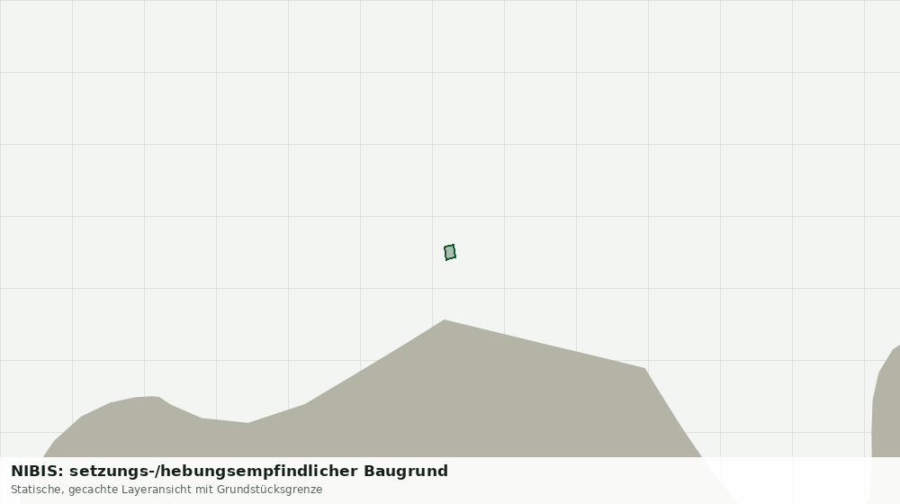 Statische Kartenansicht: NIBIS: setzungs-/hebungsempfindlicher Baugrund