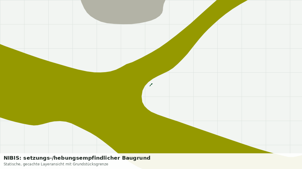 Statische Kartenansicht: NIBIS: setzungs-/hebungsempfindlicher Baugrund