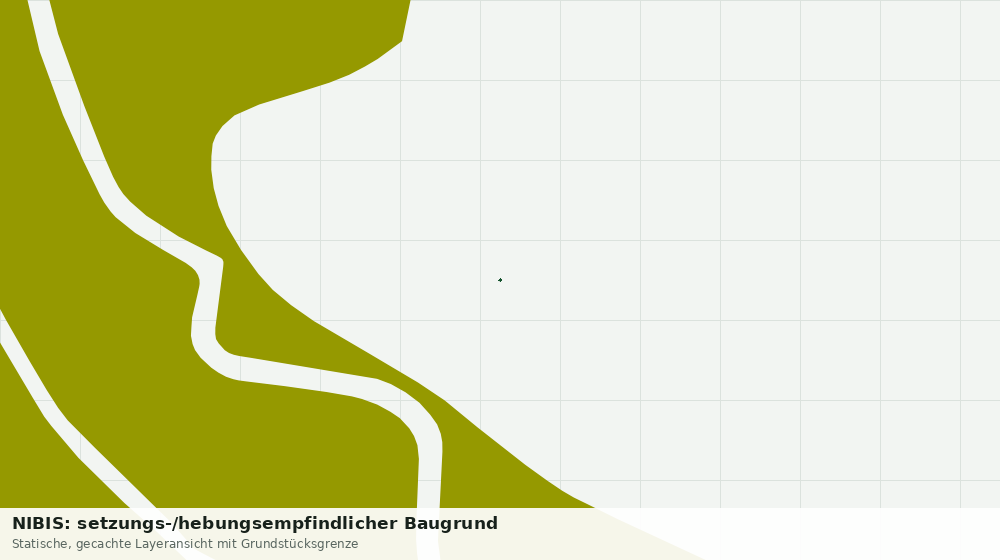 Statische Kartenansicht: NIBIS: setzungs-/hebungsempfindlicher Baugrund