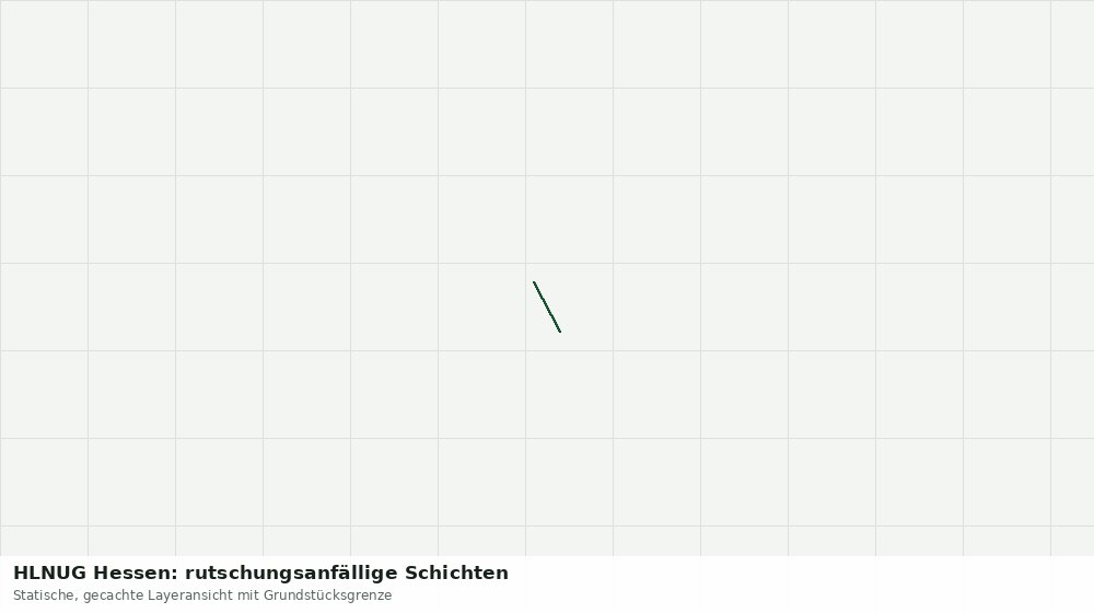 Statische Kartenansicht: HLNUG Hessen: rutschungsanfällige Schichten