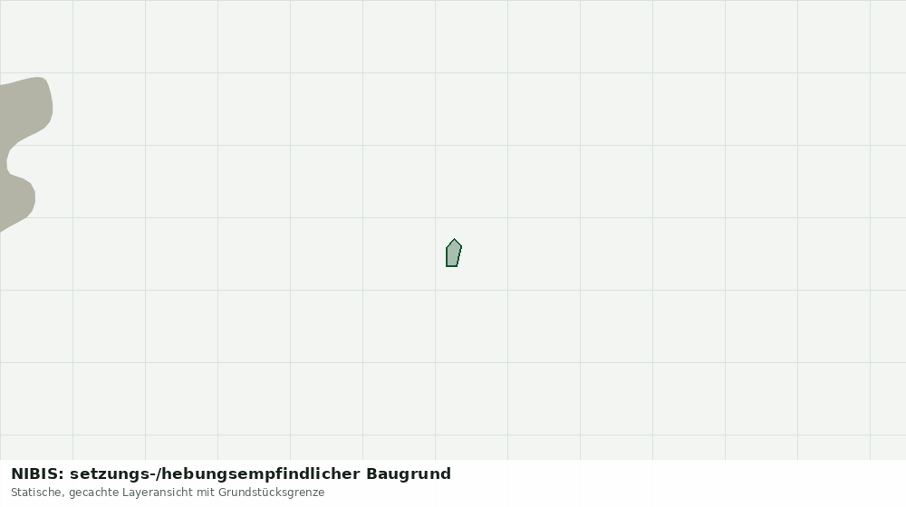 Statische Kartenansicht: NIBIS: setzungs-/hebungsempfindlicher Baugrund