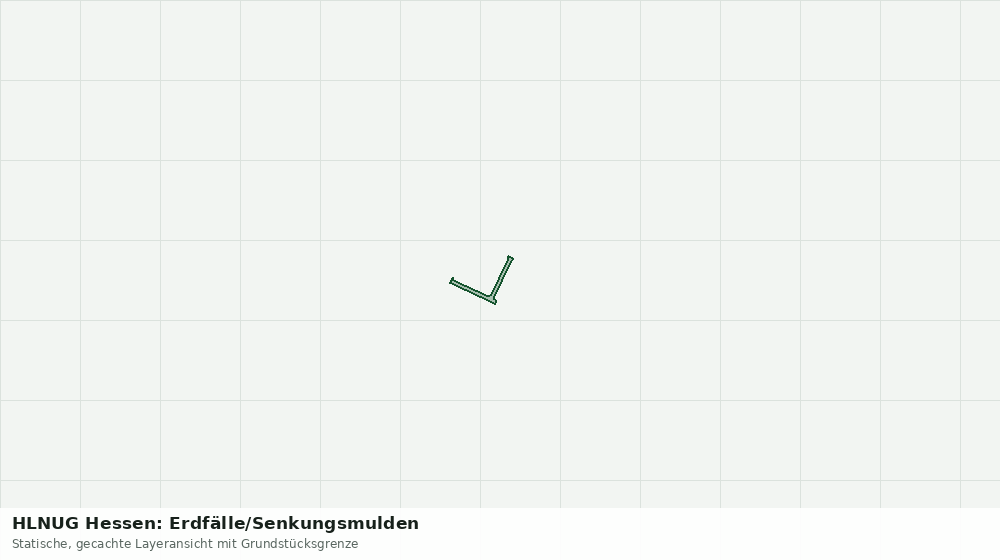 Statische Kartenansicht: HLNUG Hessen: Erdfälle/Senkungsmulden