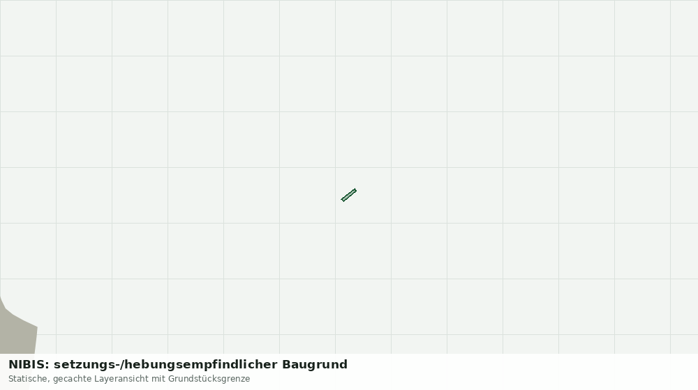 Statische Kartenansicht: NIBIS: setzungs-/hebungsempfindlicher Baugrund