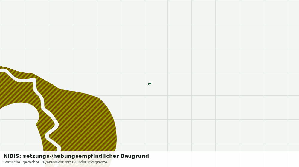 Statische Kartenansicht: NIBIS: setzungs-/hebungsempfindlicher Baugrund