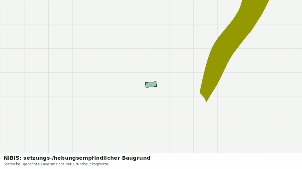 Statische Kartenansicht: NIBIS: setzungs-/hebungsempfindlicher Baugrund