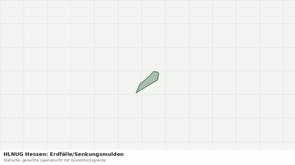 Statische Kartenansicht: HLNUG Hessen: Erdfälle/Senkungsmulden