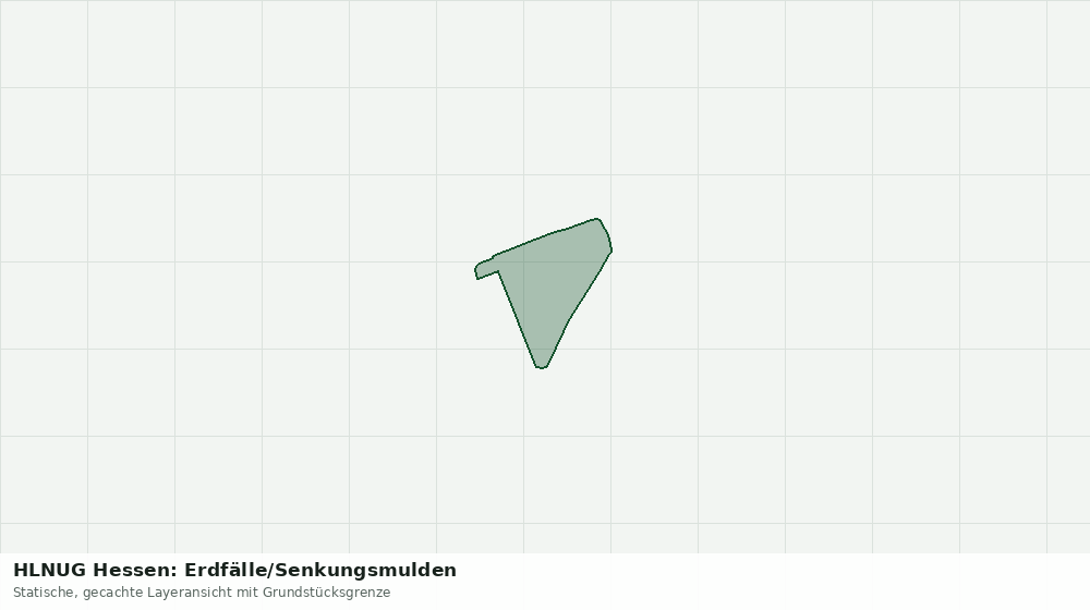Statische Kartenansicht: HLNUG Hessen: Erdfälle/Senkungsmulden